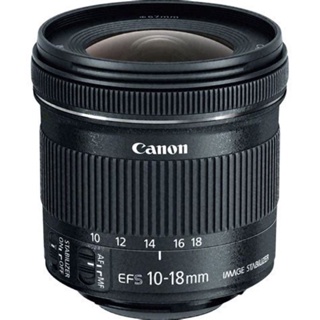 【台中柯達行】 Canon EF-S 10-18mm f/4.5-5.6 IS STM 超廣角變焦 免運費💳