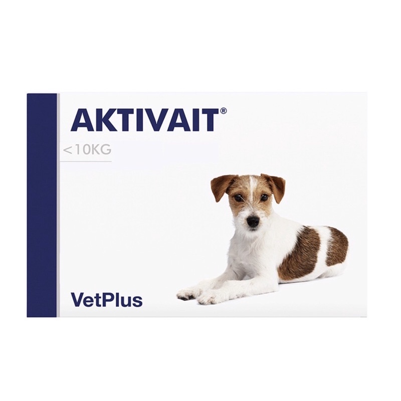 888汪喵 VetPlus AKTIVAIT 犬用 腦活素/60粒