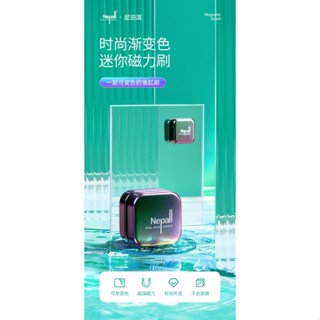 Nepall 磁力刷 玻璃 清潔 工具 雙面 清理 擦缸器 無死角 去汙 除藻 缸刷 魚缸刷 磁鐵 水族