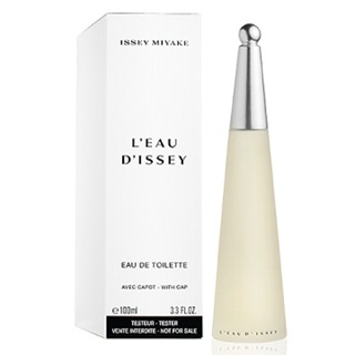 正版 ISSEY MIYAKE 三宅一生 一生之水女香 100ml-Tester包裝(有瓶蓋)