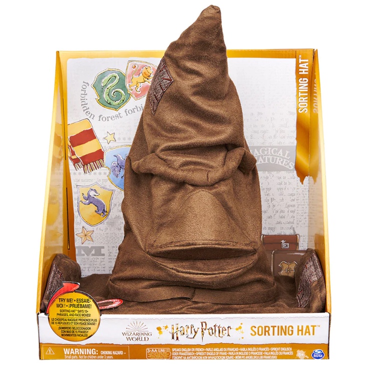 WIZARDING WORLD 哈利波特 分類帽 電動音效分類帽 音效分類帽 分類帽 Sorting Hat 在台現貨