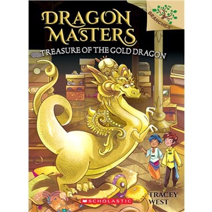 Dragon Masters #12: Treasure of the Gold Dragon【禮筑外文書店】