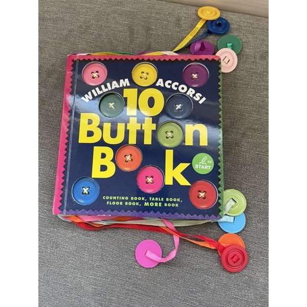 kidsread 10 Button Book 點讀繪本