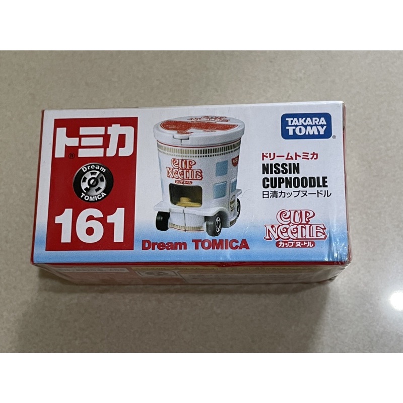 全新未拆 TAKARATOMY多美Tomica 161 日清食品 杯麵車 日清泡麵車