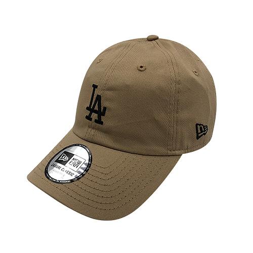 NEW ERA Casual Classic系列棒球帽/ 洛杉磯道奇駝色黑字/ OSFA eslite誠品