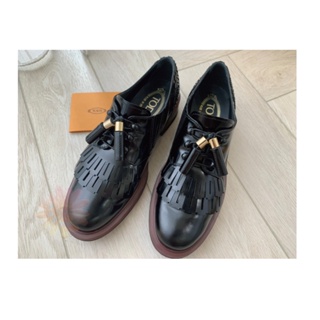 VaBene✿TOD's Leather Loafers 樂福鞋 牛津鞋 高端皮革 義大利製 TODs