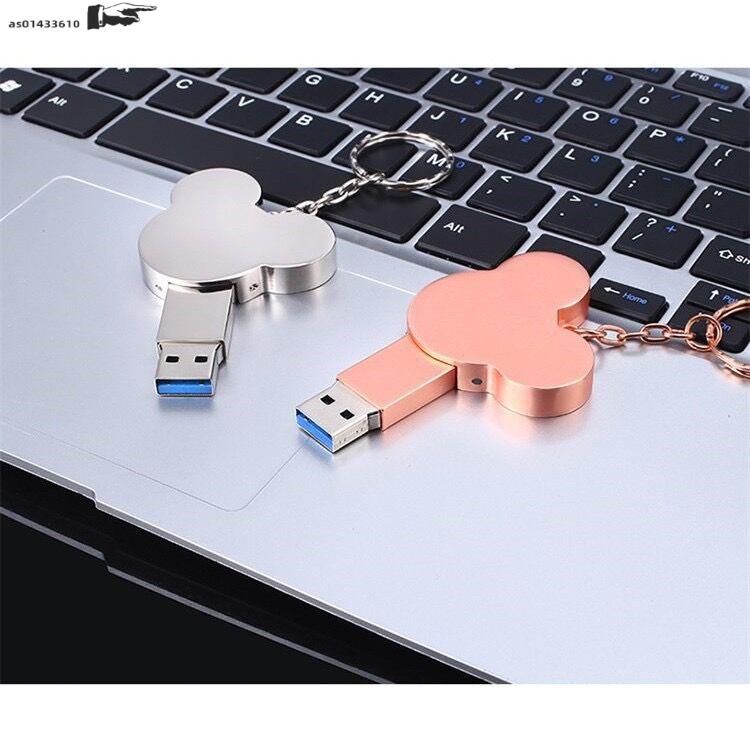 Lovely Cute Mickey Mouse Flash Drive USB 2.0 8G 16G 32G 64G