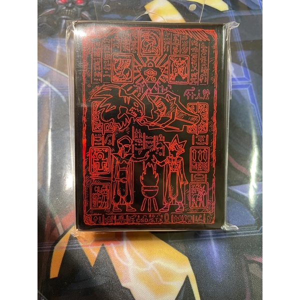 【路人卡鋪】遊戲王 PGB1 三神禮盒 PRISMATIC GOD BOX 紅色卡套 第2層