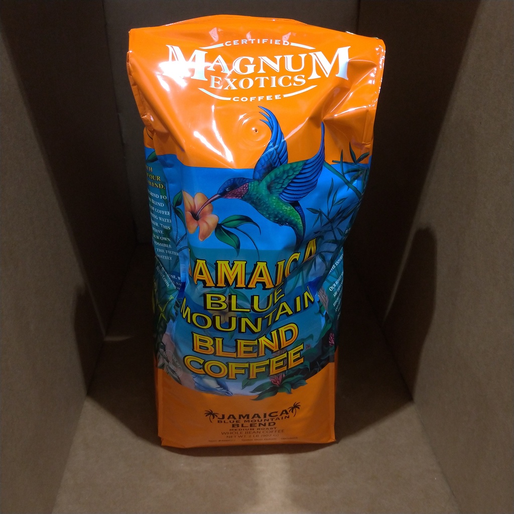 [綺績小舖] (Costco代購)藍山調合咖啡豆(2磅/907公克)~內含65元代購費~不含運費/發票/收據