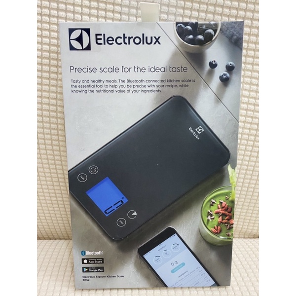 【 Electrolux 伊萊克斯 】廚房 藍牙 料理 電子秤(BKS2)