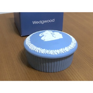 英國 Wedgwood 浮雕玉石 希臘神話系列 首飾盒 珠寶盒 MADE IN ENGLAND