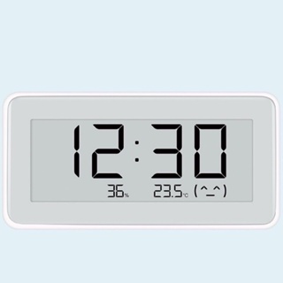米家溫濕監測電子表 小米 時鐘 溫濕度計 小米智能家庭 電子表 藍芽溫度監測電子錶PRO