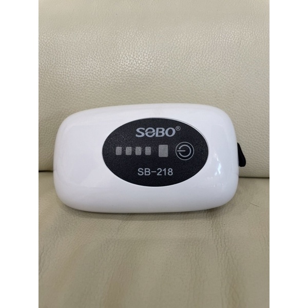 SOBO-松寶【鋰電池交直流打氣機SB-218(單孔)】不斷電打氣機 鋰電池打氣