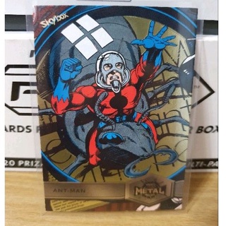 SkyBox Metal Marvel Ant Man 蟻人 復仇者聯盟 漫威 電影 遊戲 卡片
