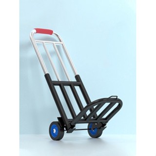 手拉車折疊搬運家用神器拖車買菜購物拉貨手推車便攜行李小拉桿車