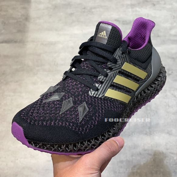 [ADIDAS] X MARVEL BLACK PANTHER ULTRA 4D 聯名 黑豹 慢跑鞋 休閒 HQ0949