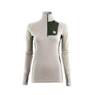 挪威[ACLIMA]Lars Monsen Femunden Polo W/歐洲製拉爾斯蒙森．費蒙登女款美麗諾快乾羊毛衣