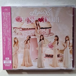 [全新]Apink - Pink Doll (CD+DVD)
