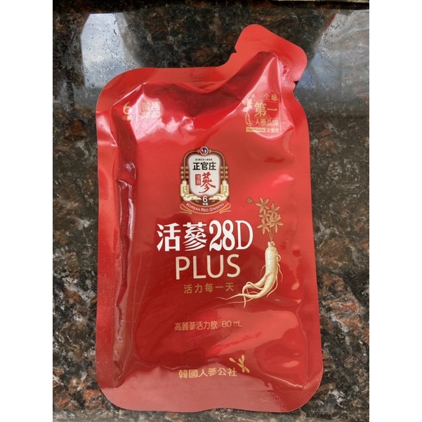 正官庄活蔘28D PLUS 80毫升