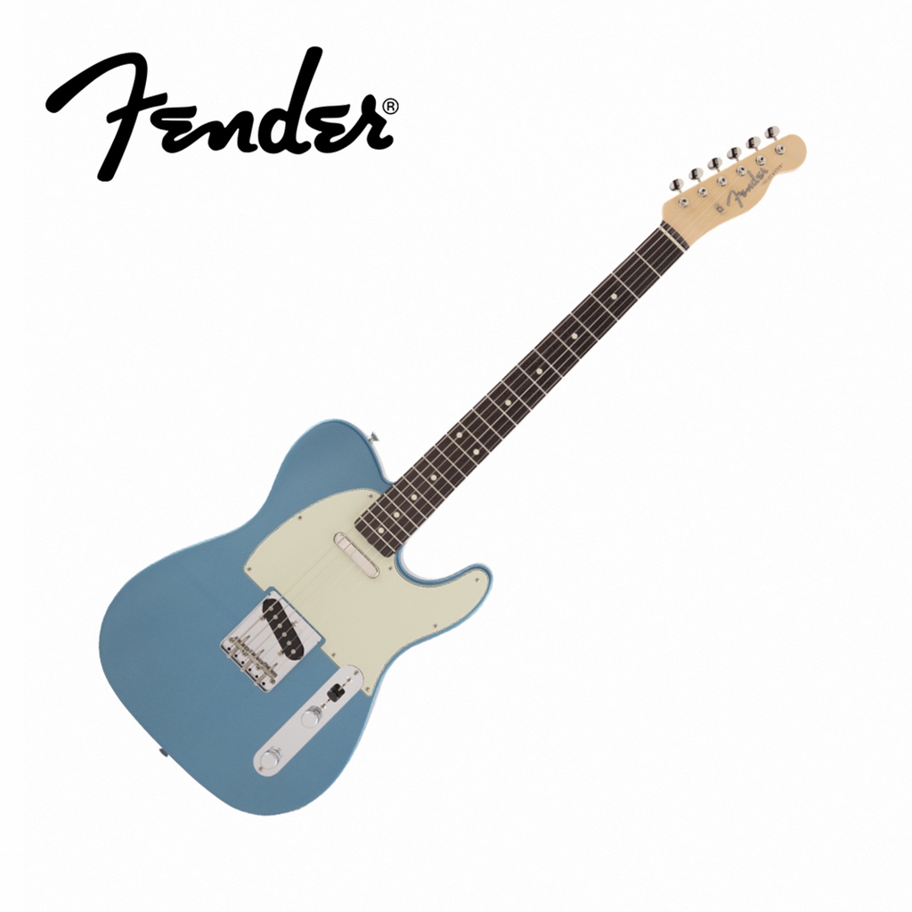 Fender MIJ Traditional II 60s Tele RW LPB  日廠 湖水藍 電吉他【敦煌樂器】