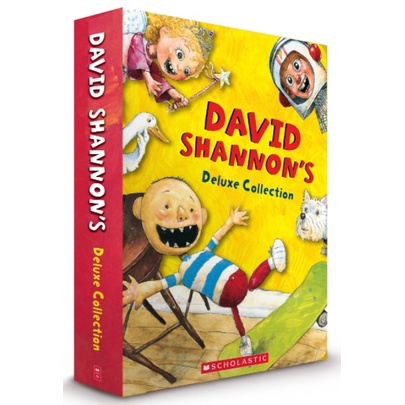 David Shannon's Deluxe Collection (10書+2CD)(有聲書)/David Shannon【禮筑外文書店】