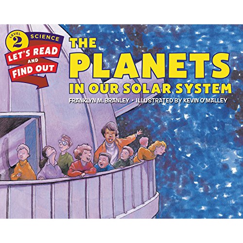 The Planets in Our Solar System (Stage 2)/Franklyn Mansfield Branley Let's-read-and-find-out Science.Stage 2 【禮筑外文書店】