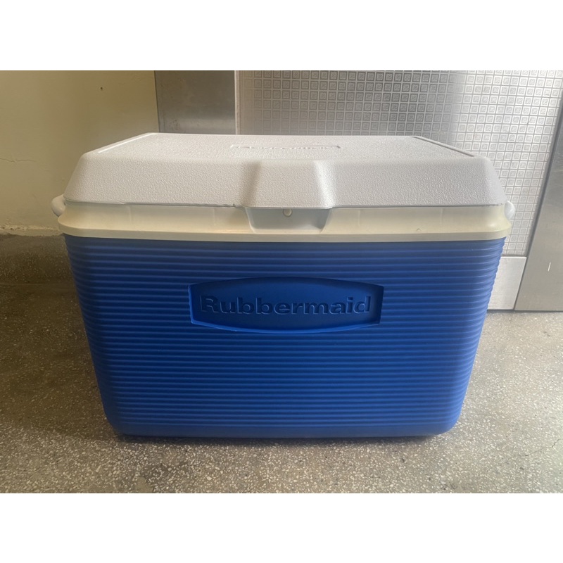 美國 RUBBERMAID 大冰桶 保冷冰箱45公升 限自取