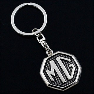 現貨 名爵HS/MG領航合金金屬鑰匙扣鑰匙圈掛件