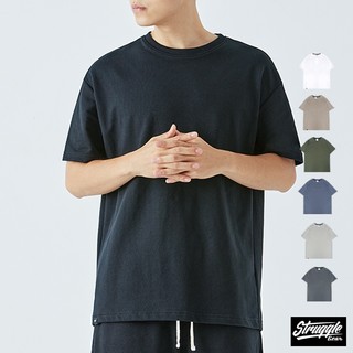 【StruggleGear】高磅數2.0版-OVERSIZE短TEE「5色」M~2XL｜官方旗艦店72201