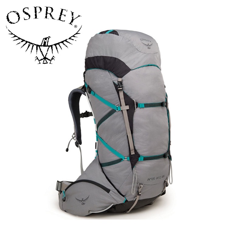 【Osprey】ARIEL PRO 65L M 航海灰 女 專業輕量登山背包