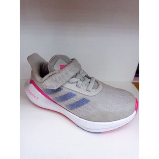 岡山名亨 adidas 童款 EQ21 Run EL K 運動鞋 #H01875 $2090