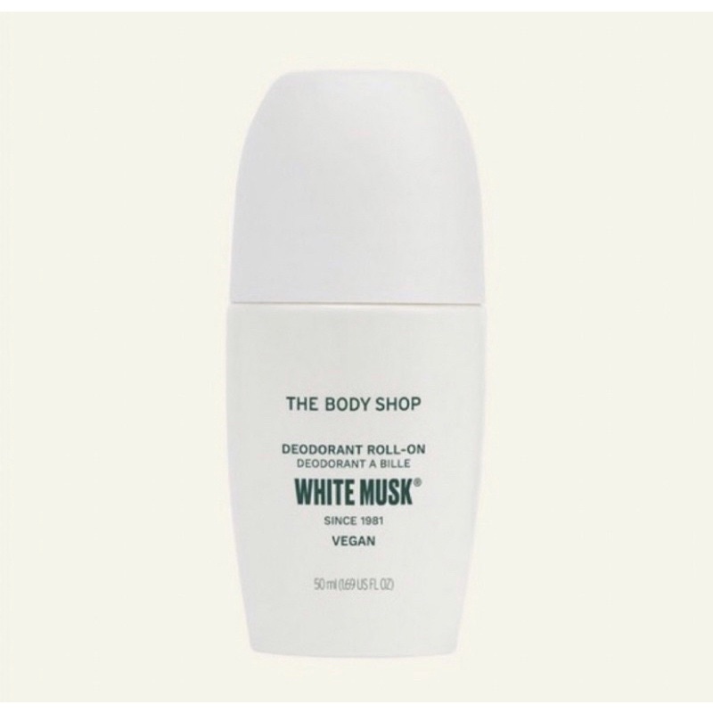 Niche選品｜現貨 美體小舖白麝香體香膏 the body shop white musk deodorant