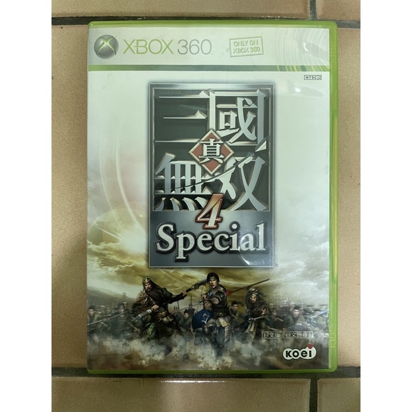 XBOX360 三國無雙 4 日文版