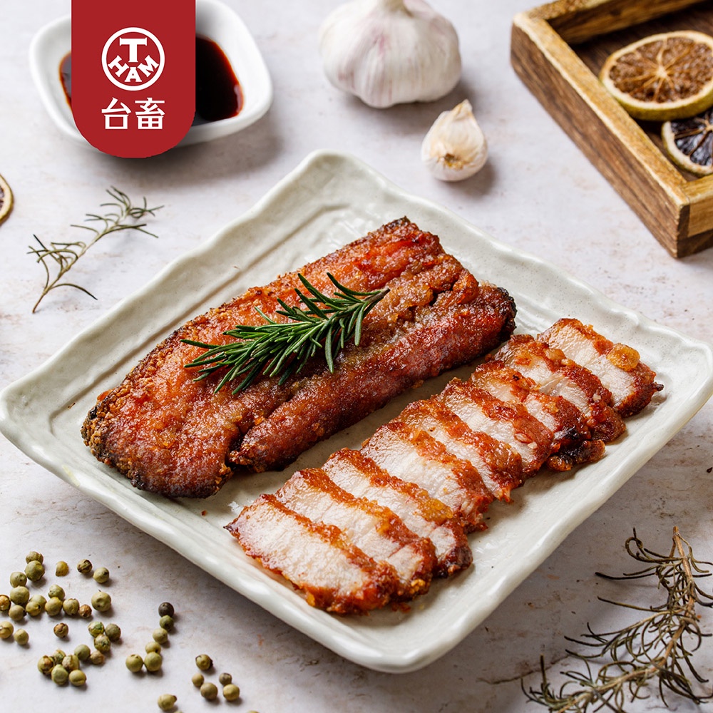 免運【台畜】酥炸紅糟肉 4包組 (250g/包) 馬祖陳釀 紅麹 五花肉