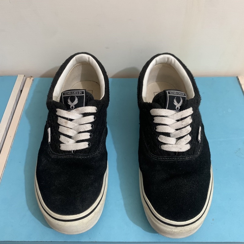 Vans x Remix 黑板鞋 台灣品牌聯名 二手鞋