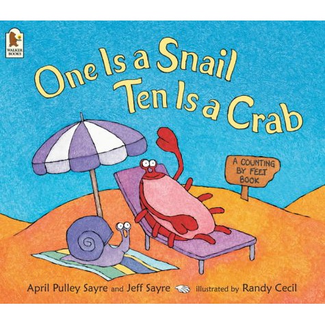 One is a Snail, Ten is a Crab/April Pulley Sayre【三民網路書店】