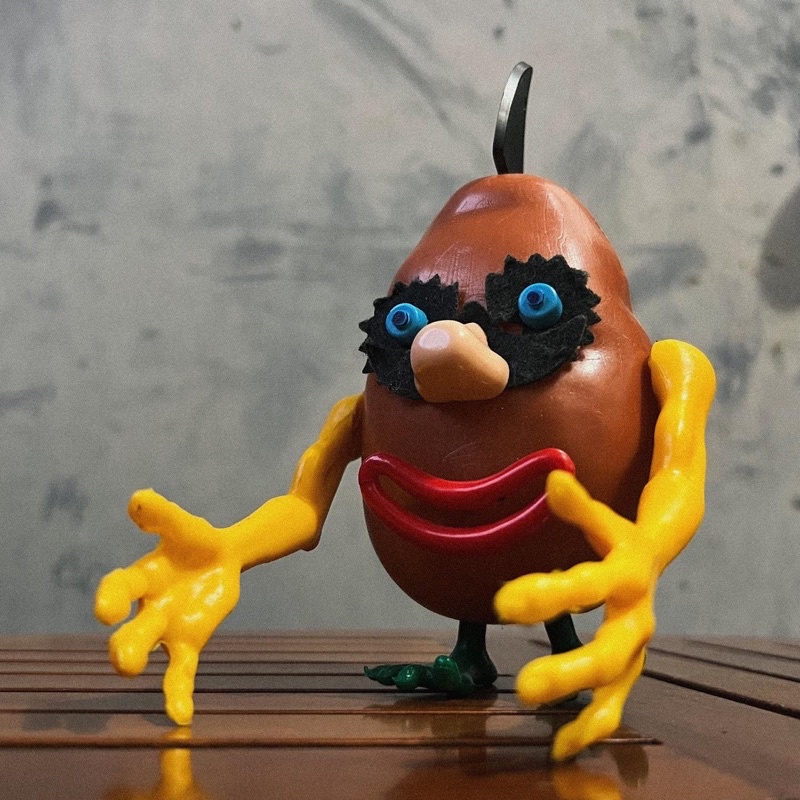 60年代 蛋頭先生 怪物系列 玩具總動員 迪士尼 皮克斯 老玩具 模型公仔擺飾收藏老物