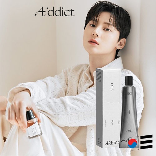 [Addict] Min-hyun's Pick 固體香水 30ml / 非乙醇 香水