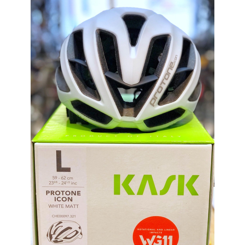 KASK PROTONE ICON (White Matt消光白) 單車安全帽/自行車安全帽/腳車踏安全帽