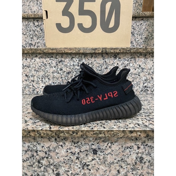 【二手】YEEZY BOOST 350 V2 Bred(無鞋墊）