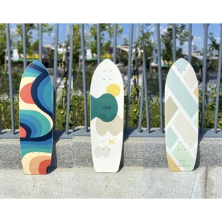 Rebirth Miao 衝浪滑板 30 吋 幾何系列 台灣唯一授權銷售 台灣現貨