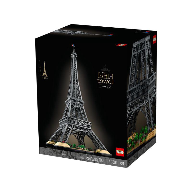 ||高雄 宅媽|樂高 積木|| LEGO“10307 "艾菲爾鐵塔 巴黎鐵塔