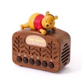 【小熊維尼】Mini98藍芽播放器1064008(Wooderful life／迪士尼／藍芽／喇叭)《築品文創》