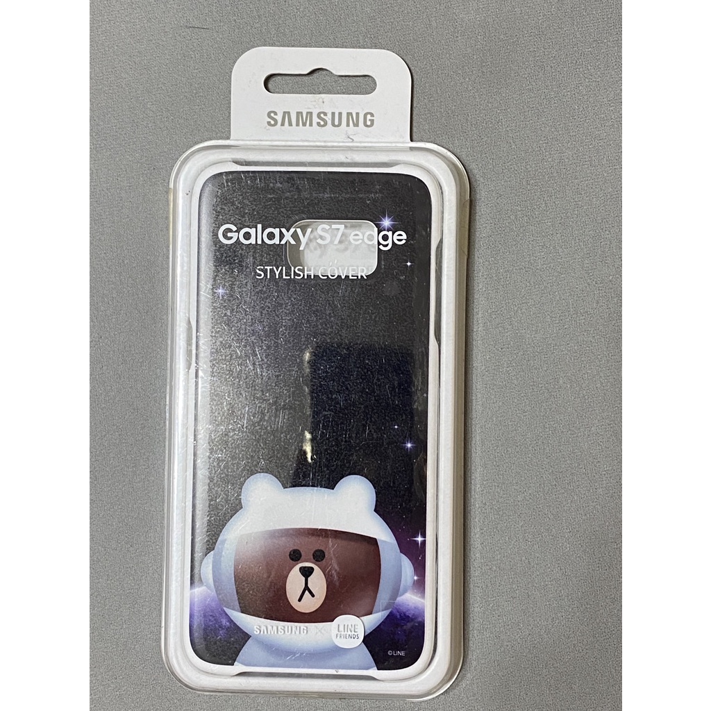 LINE 薄型透明背蓋 手機殼 手機保護殼 三星 Samsung Galaxy S7 + edge