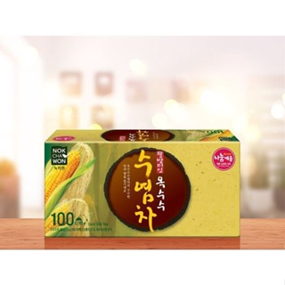 韓國 NOKCHAWON 綠茶園 玉米鬚茶包 1.5gx100入 茶包 沖泡 飲品 飲料【小三美日】 DS009553