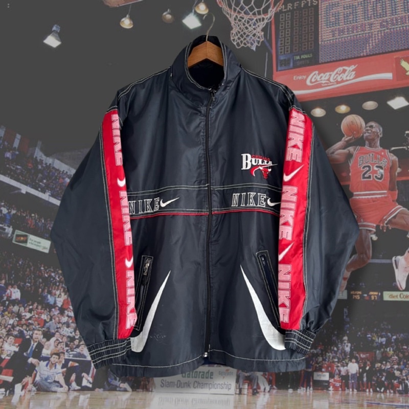 Bulls Nike 90’s Reversible Jacket 🐂 公牛隊 雙面外套 古著外套 Jordan 喬丹
