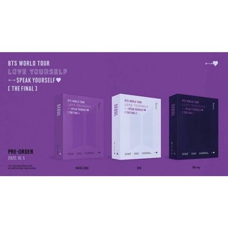 ［現貨］BTS 防彈少年團 LOVE YOURSELF : SPEAK YOURSELF [THE FINAL] 終場