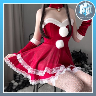 聖誕女裝 性感聖誕裝 Cosplay 聖誕節 聖誕服 角色扮演 聖誕洋裝 聖誕衣 聖誕禮物 女裝 連身裙 聖誕帽
