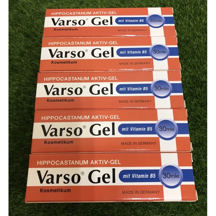 《藥局出貨》德國速消凝膠 Varso-Gel 30ml/盒