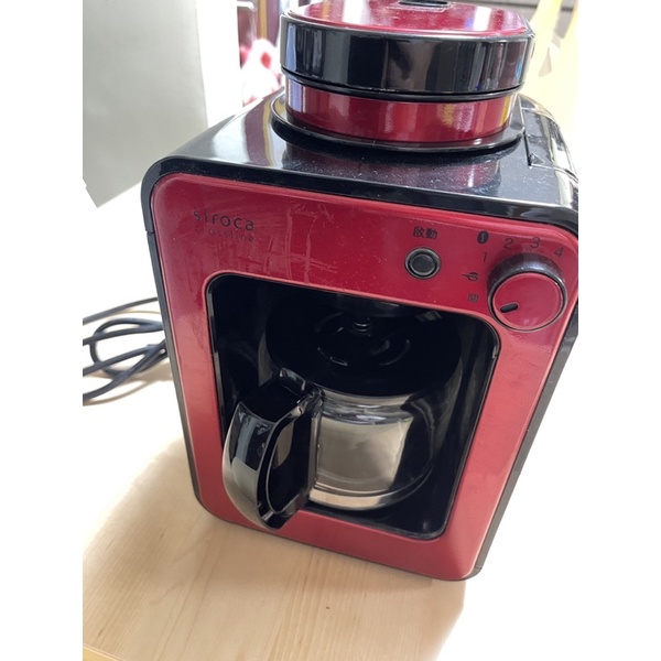 Siroca 咖啡機 自動研磨咖啡機